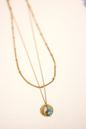 ROOI Ketting K42A Juwelen Sieraden Leuven
