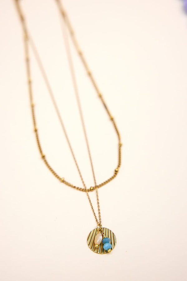 ROOI Ketting K42A Juwelen Sieraden Leuven