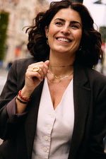 ROOI Ketting K42B Juwelen Sieraden Leuven