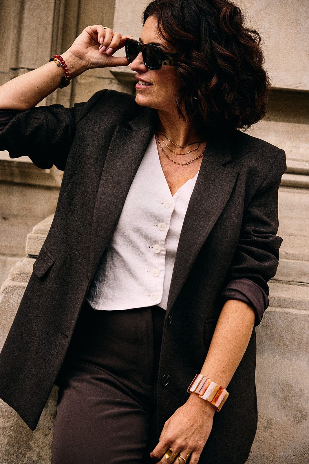 ROOI Ketting K42B Juwelen Sieraden Leuven