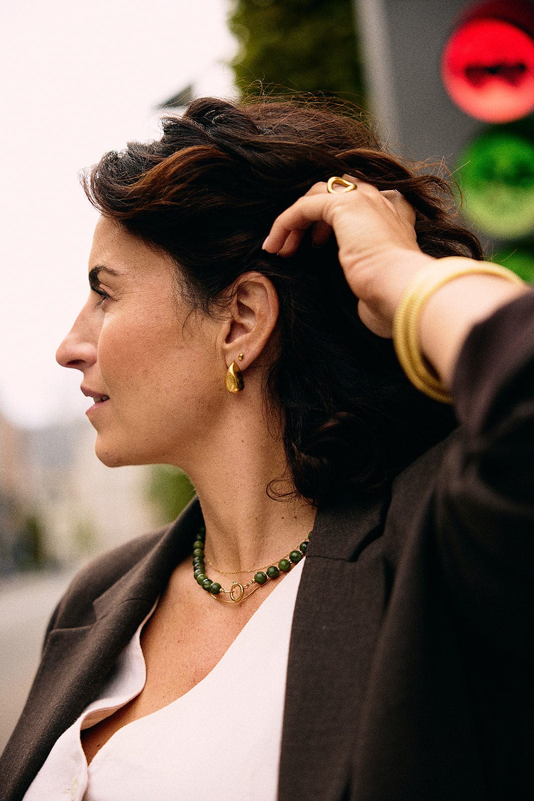 ROOI Ketting K43 Juwelen Sieraden Leuven