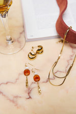 ROOI Ketting K45B Juwelen Sieraden Leuven