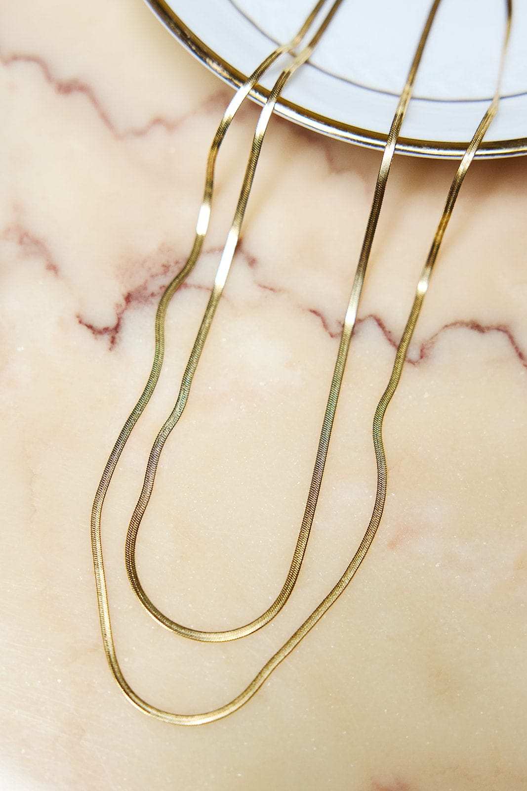 ROOI Ketting K45B Juwelen Sieraden Leuven