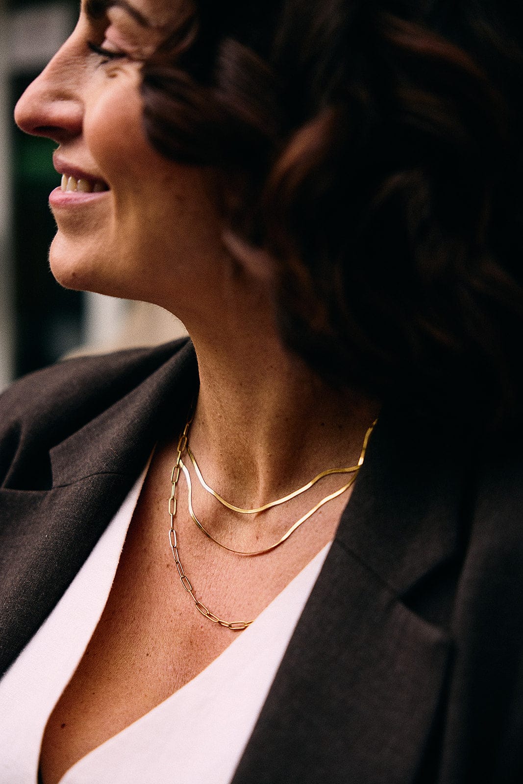 ROOI Ketting K45B Juwelen Sieraden Leuven