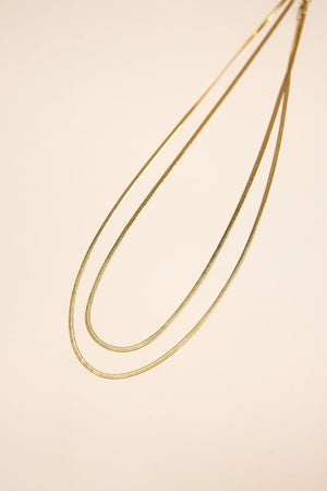 ROOI Ketting K45B Juwelen Sieraden Leuven