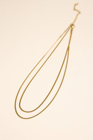 ROOI Ketting K45B Juwelen Sieraden Leuven