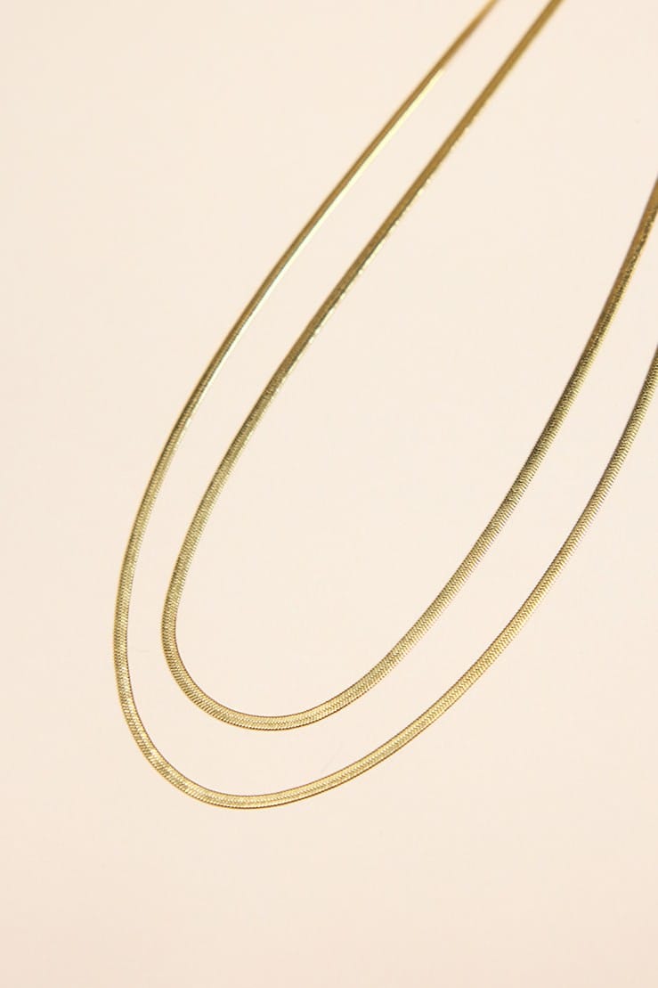 ROOI Ketting K45B Juwelen Sieraden Leuven