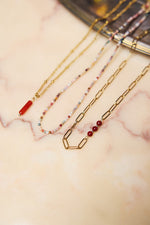 ROOI Ketting K56 Juwelen Sieraden Leuven