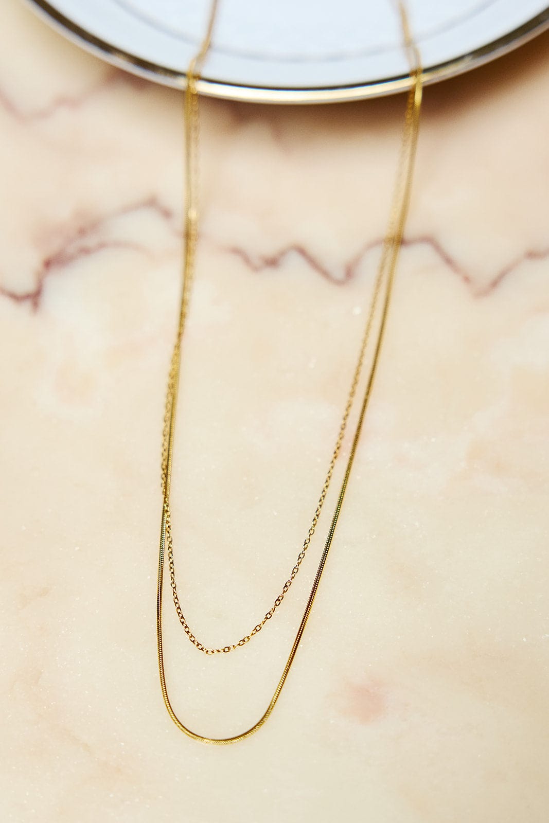 ROOI Ketting K57 Juwelen Sieraden Leuven