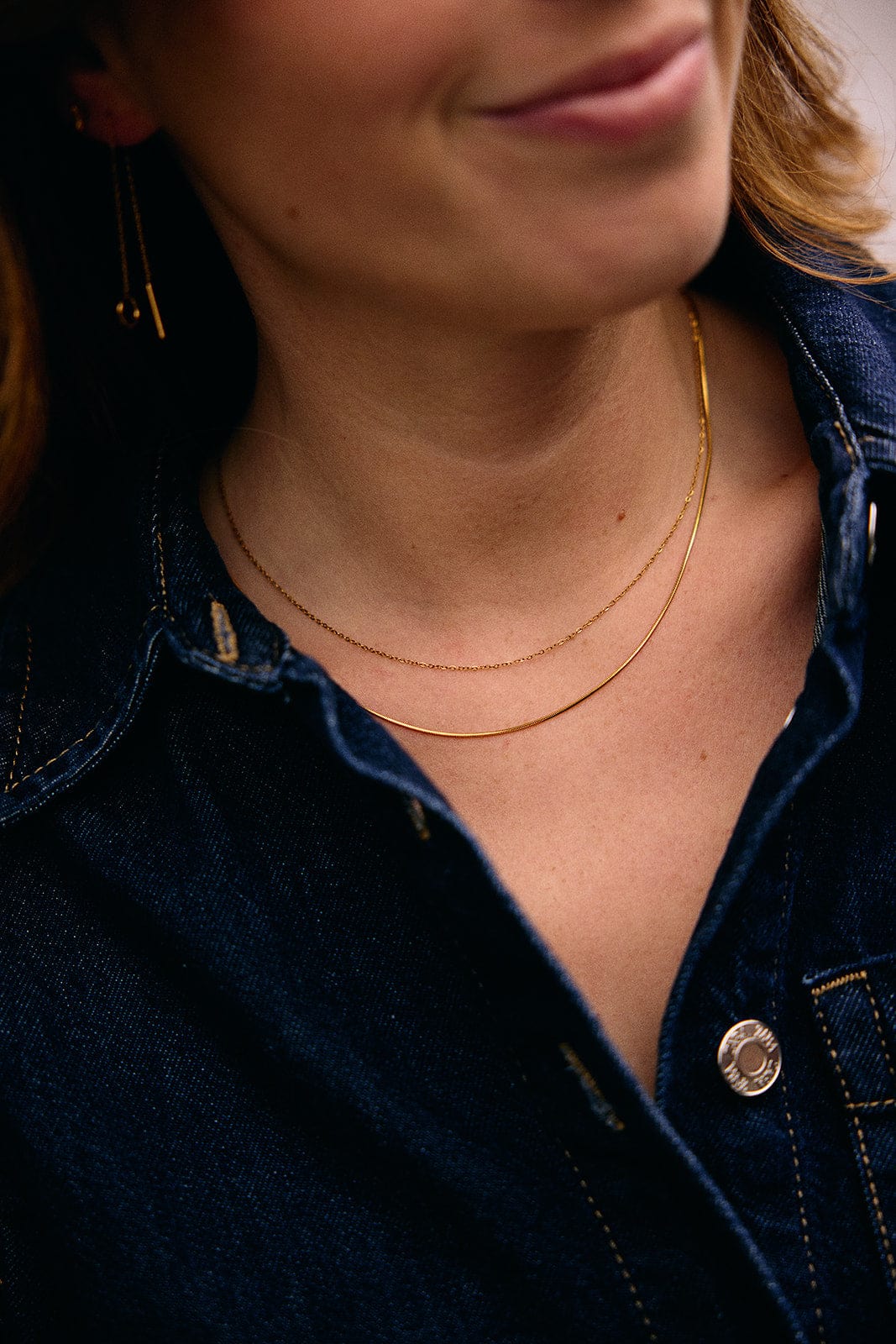 ROOI Ketting K57 Juwelen Sieraden Leuven