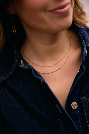 ROOI Ketting K57 Juwelen Sieraden Leuven