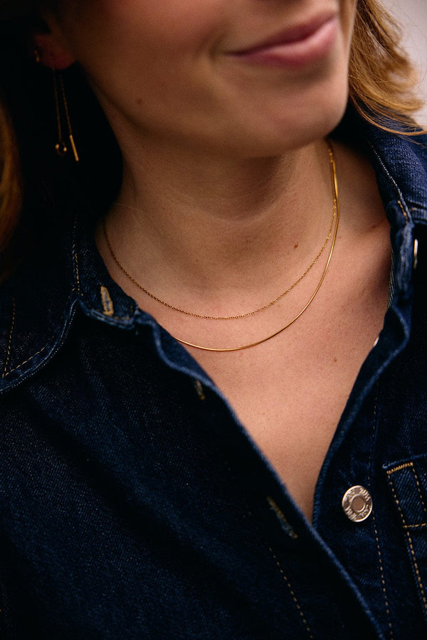 ROOI Ketting K57 Juwelen Sieraden Leuven