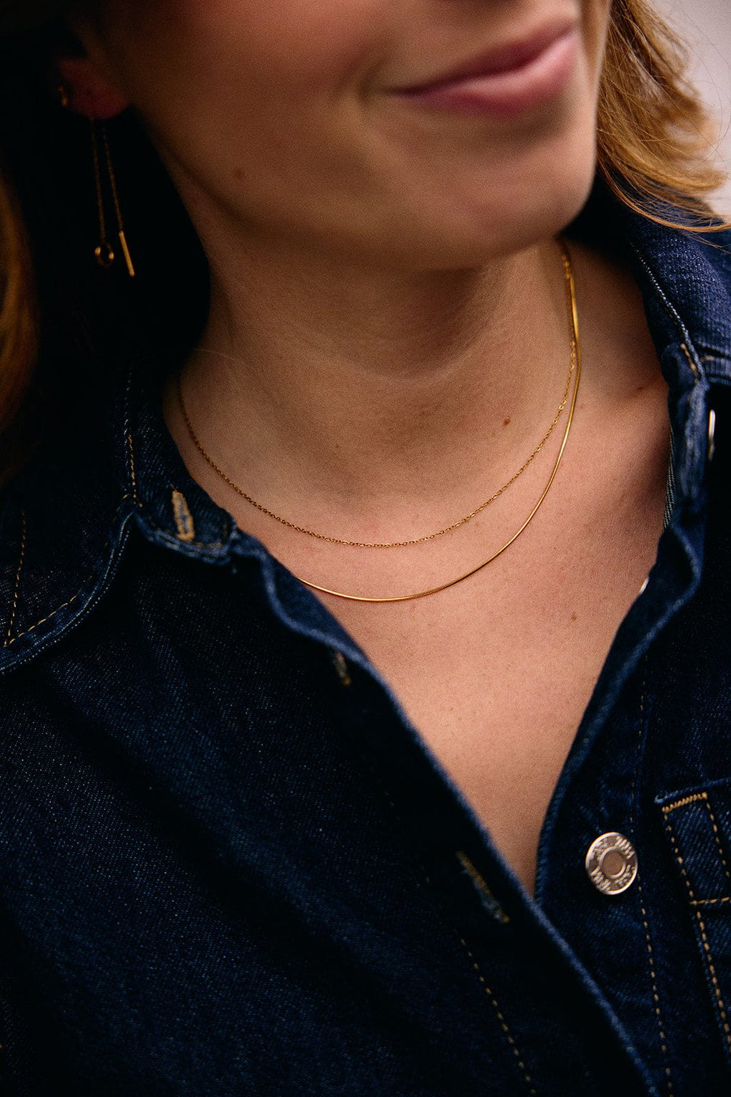 ROOI Ketting K57 Juwelen Sieraden Leuven