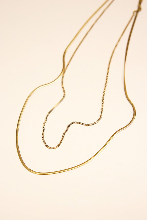 ROOI Ketting K57 Juwelen Sieraden Leuven