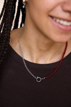 ROOI Ketting K57A Juwelen Sieraden Leuven