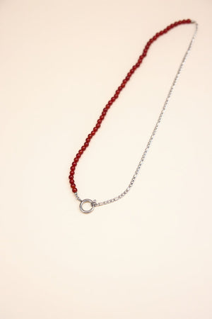 ROOI Ketting K57A Juwelen Sieraden Leuven