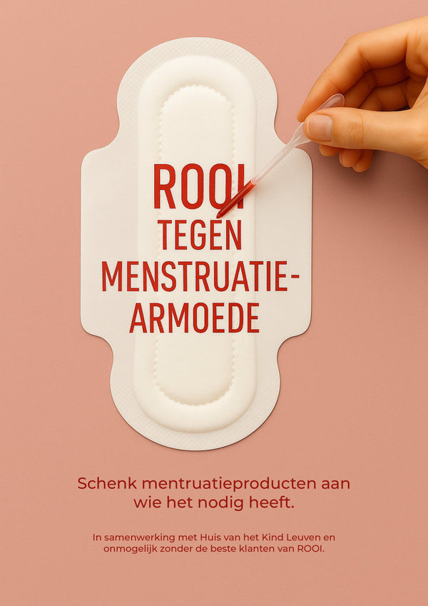 ROOI Menstru Juwelen Sieraden Leuven