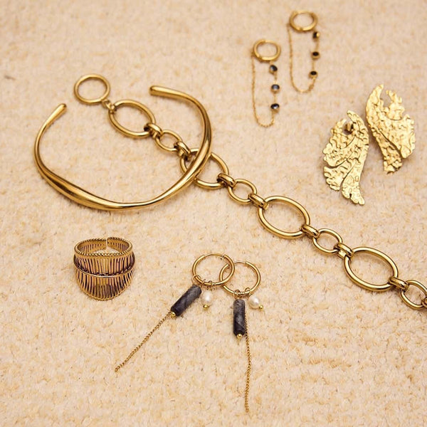 ROOI O128L+R Juwelen Sieraden Leuven