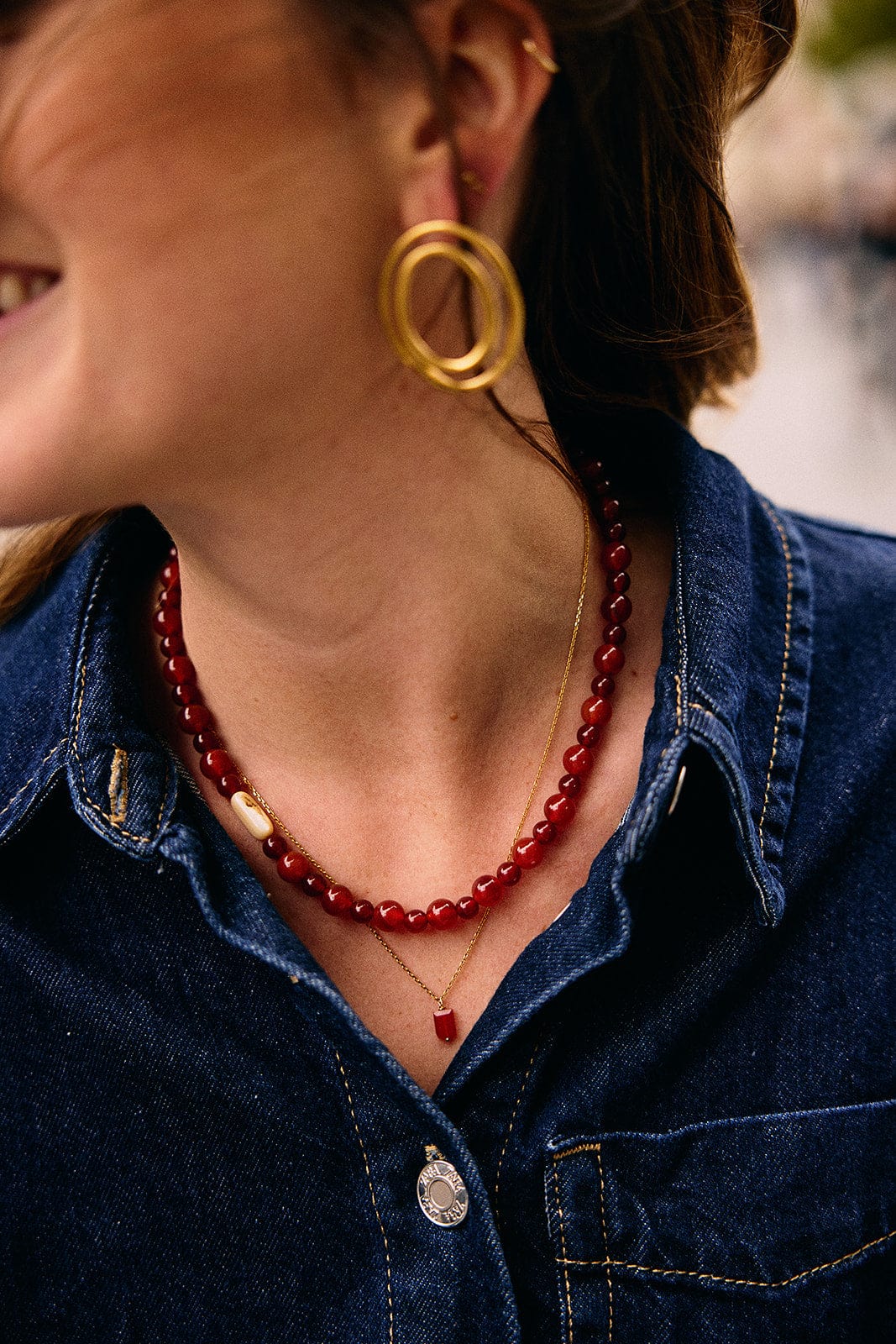 ROOI O132C Juwelen Sieraden Leuven