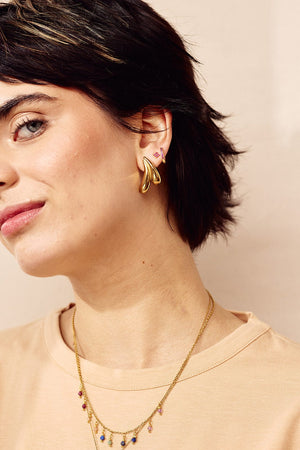 ROOI O89A (L+R) Juwelen Sieraden Leuven