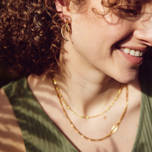 ROOI Oorbellen Juwelen Sieraden Leuven