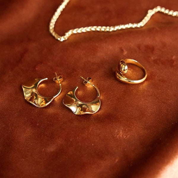 ROOI Oorbellen O100 Juwelen Sieraden Leuven