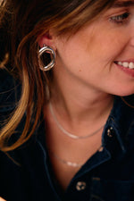 ROOI Oorbellen O100L+R Juwelen Sieraden Leuven