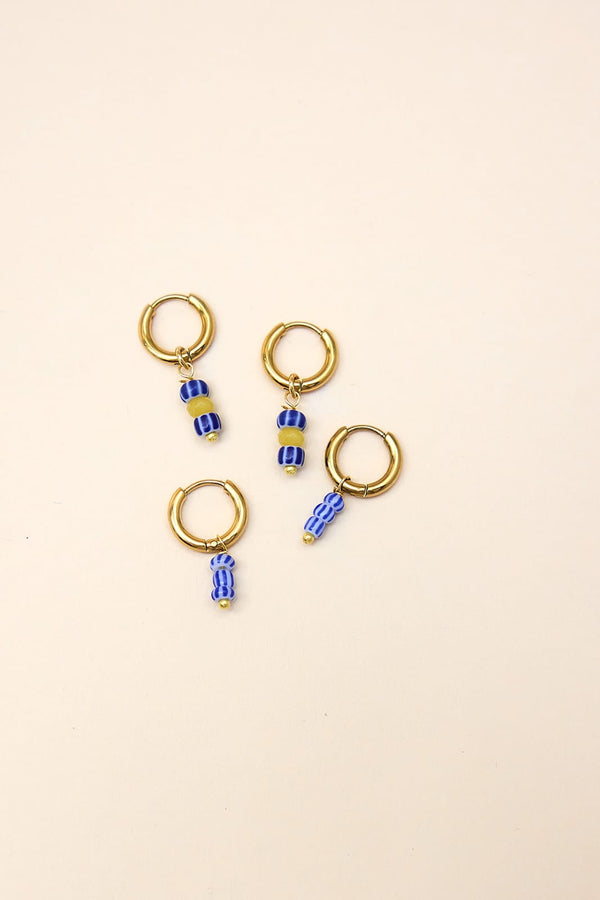 ROOI Oorbellen O105A Juwelen Sieraden Leuven