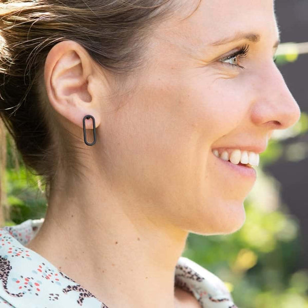 ROOI Oorbellen O10B Juwelen Sieraden Leuven