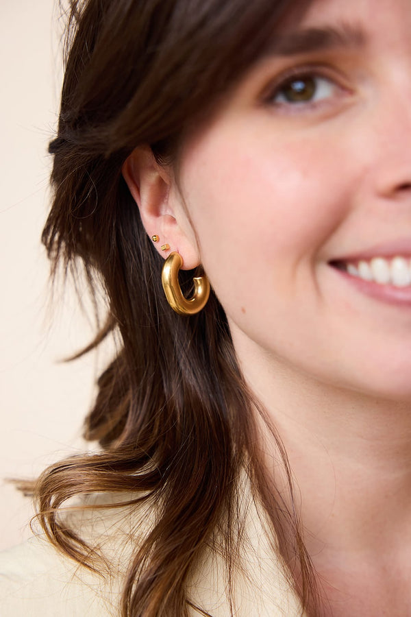 ROOI Oorbellen O117 Juwelen Sieraden Leuven