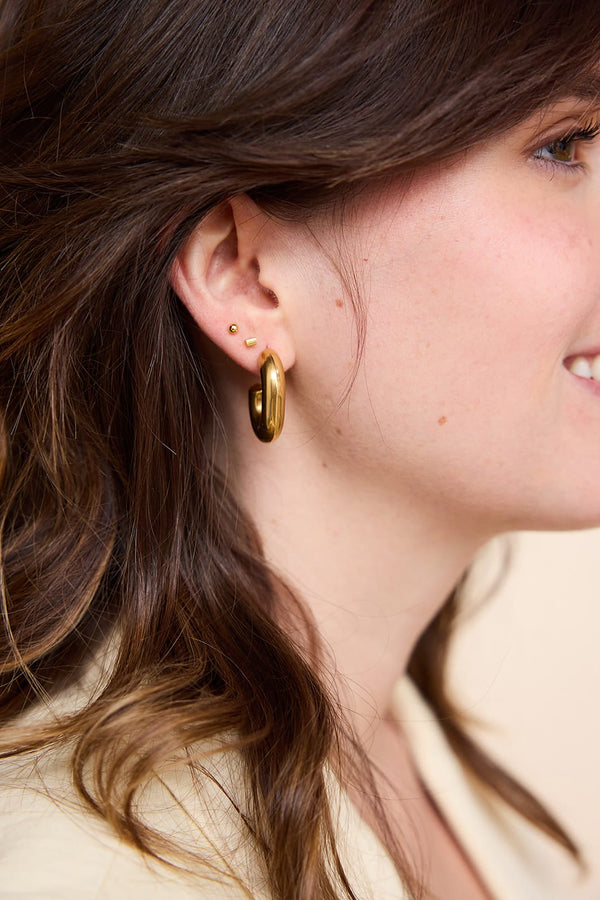 ROOI Oorbellen O117 Juwelen Sieraden Leuven