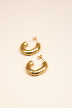 ROOI Oorbellen O117 Juwelen Sieraden Leuven