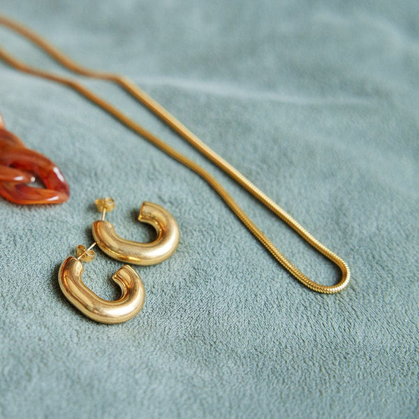 ROOI Oorbellen O117 Juwelen Sieraden Leuven