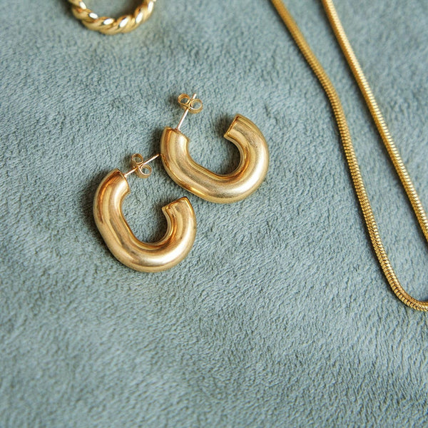 ROOI Oorbellen O117 Juwelen Sieraden Leuven