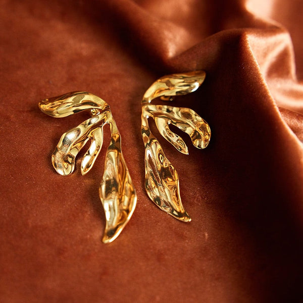 ROOI Oorbellen O121 (L+R) Juwelen Sieraden Leuven