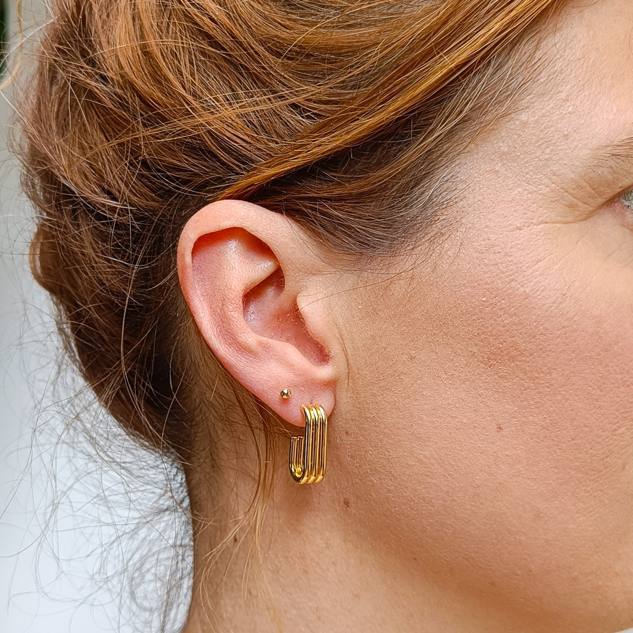 ROOI Oorbellen O124 Juwelen Sieraden Leuven