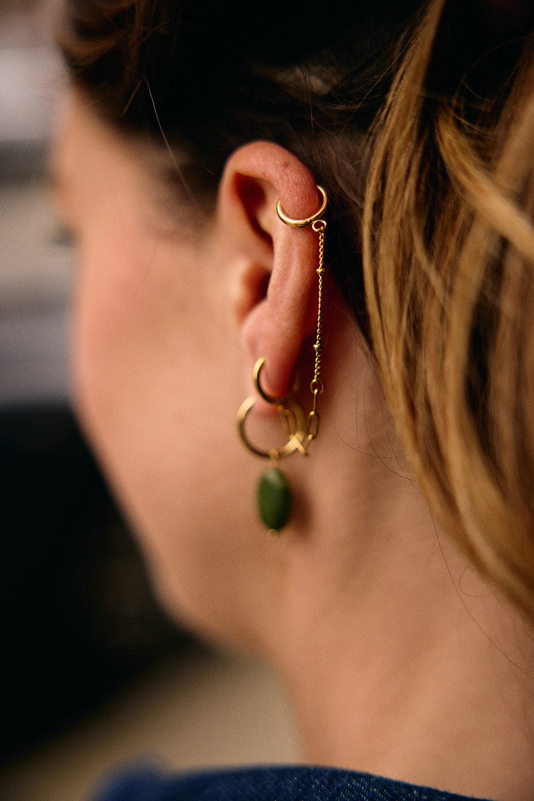 ROOI Oorbellen O131B Juwelen Sieraden Leuven