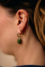 ROOI Oorbellen O131B Juwelen Sieraden Leuven