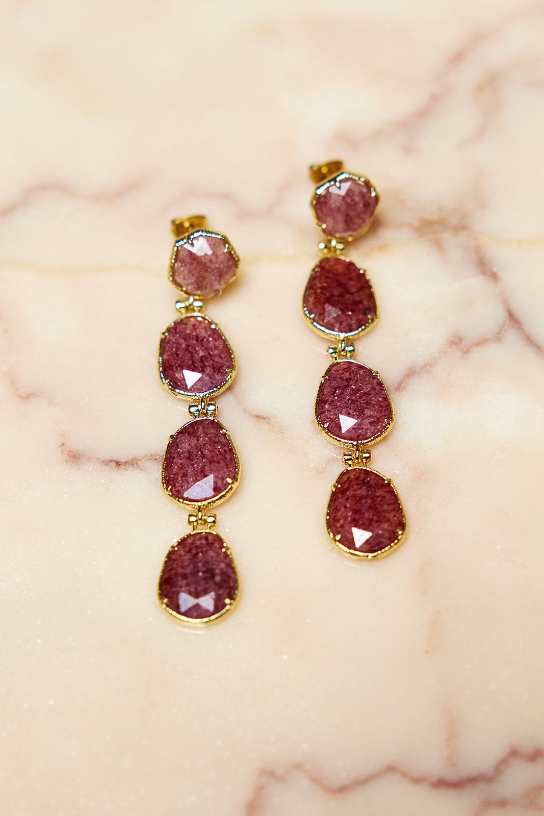 ROOI Oorbellen O132B Juwelen Sieraden Leuven