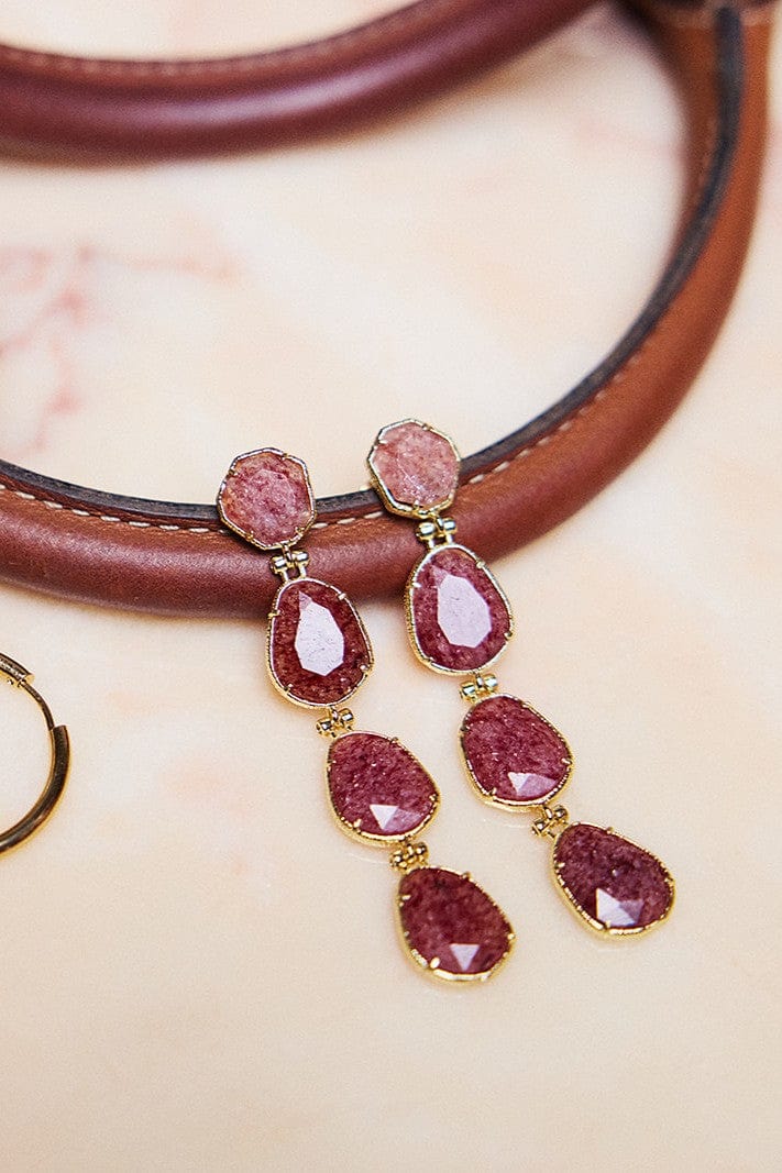 ROOI Oorbellen O132B Juwelen Sieraden Leuven