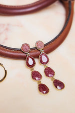 ROOI Oorbellen O132B Juwelen Sieraden Leuven