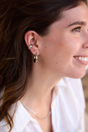 ROOI Oorbellen O13A Juwelen Sieraden Leuven