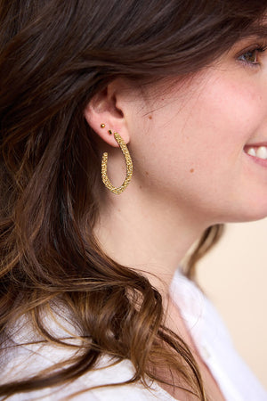 ROOI Oorbellen O141L+R Juwelen Sieraden Leuven