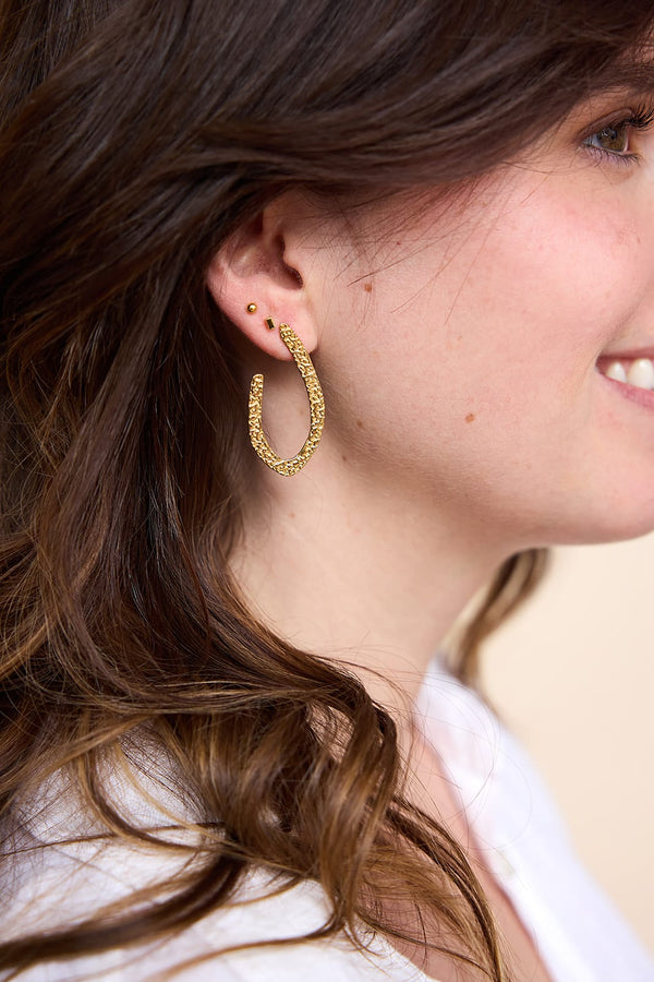ROOI Oorbellen O141L+R Juwelen Sieraden Leuven