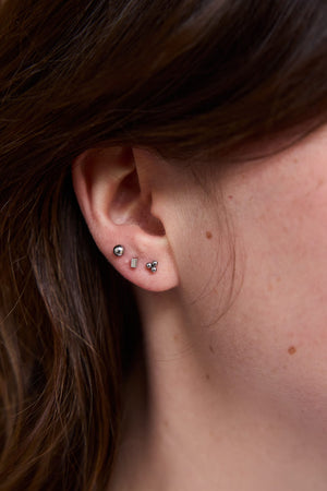 ROOI Oorbellen O142B Juwelen Sieraden Leuven