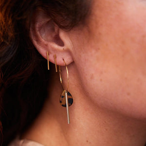 ROOI Oorbellen O144 Juwelen Sieraden Leuven