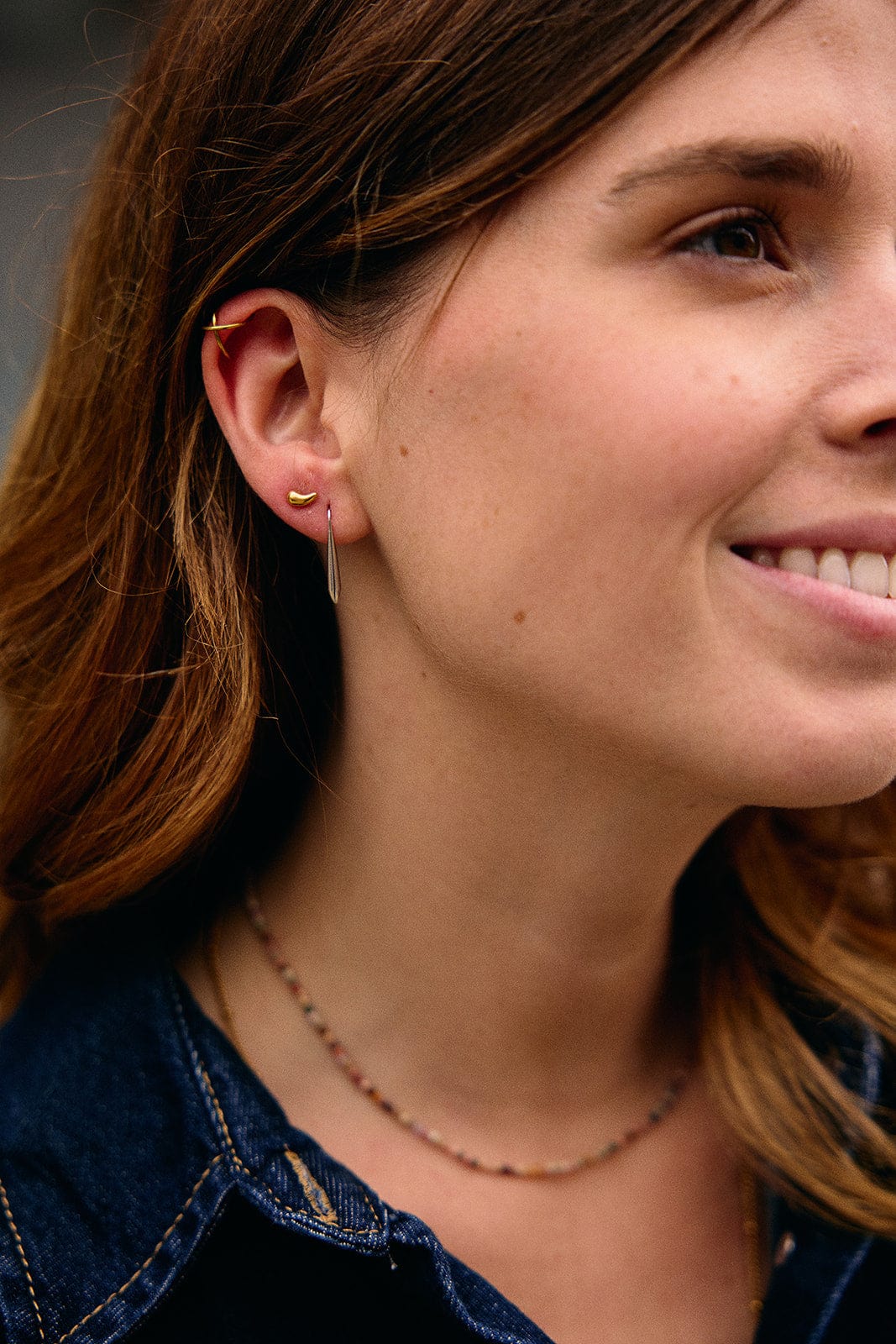 ROOI Oorbellen O147A Juwelen Sieraden Leuven