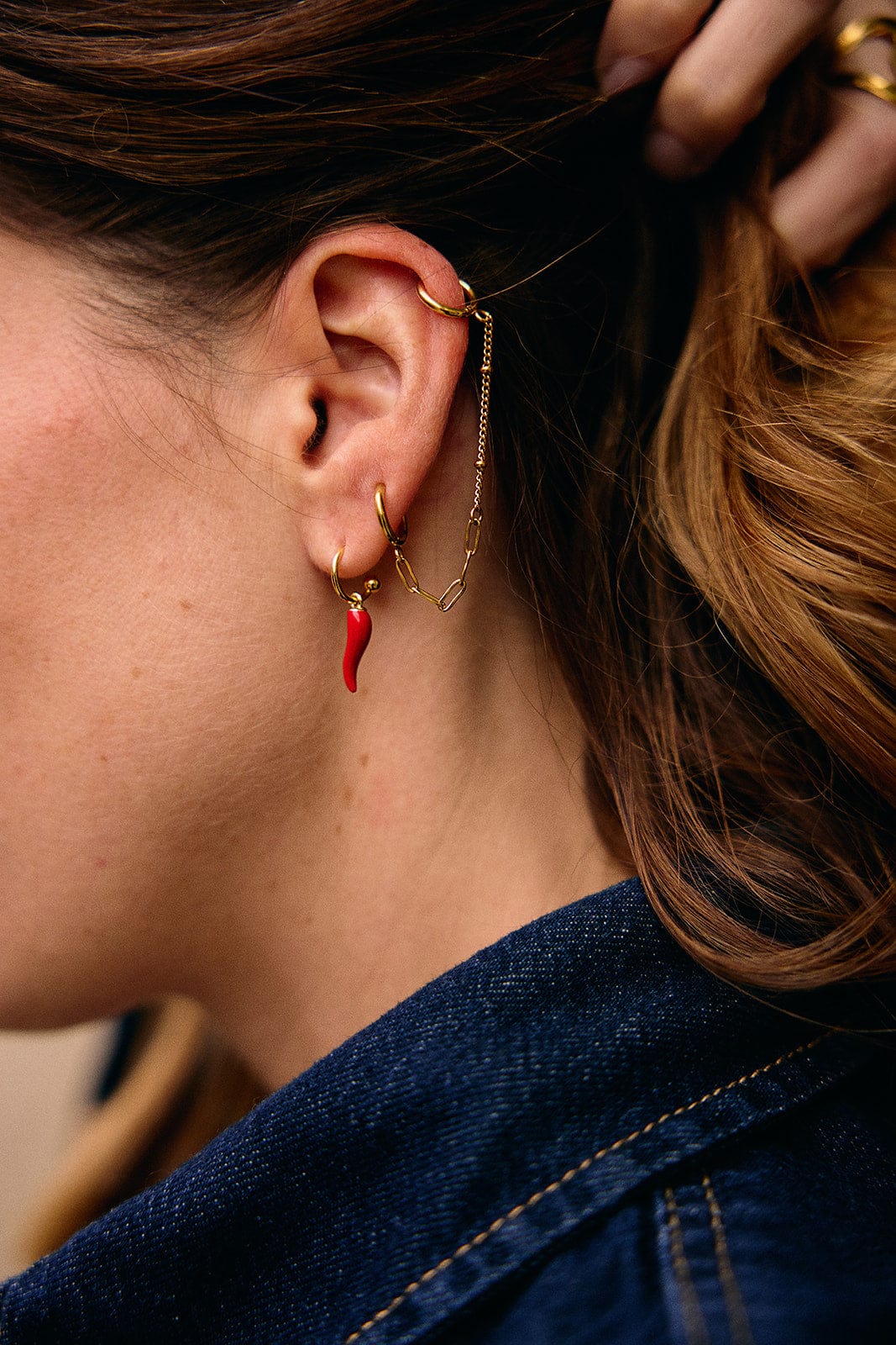 ROOI Oorbellen O147B Juwelen Sieraden Leuven