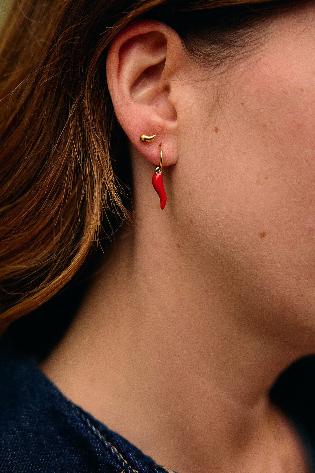 ROOI Oorbellen O147B Juwelen Sieraden Leuven