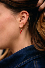 ROOI Oorbellen O147B Juwelen Sieraden Leuven